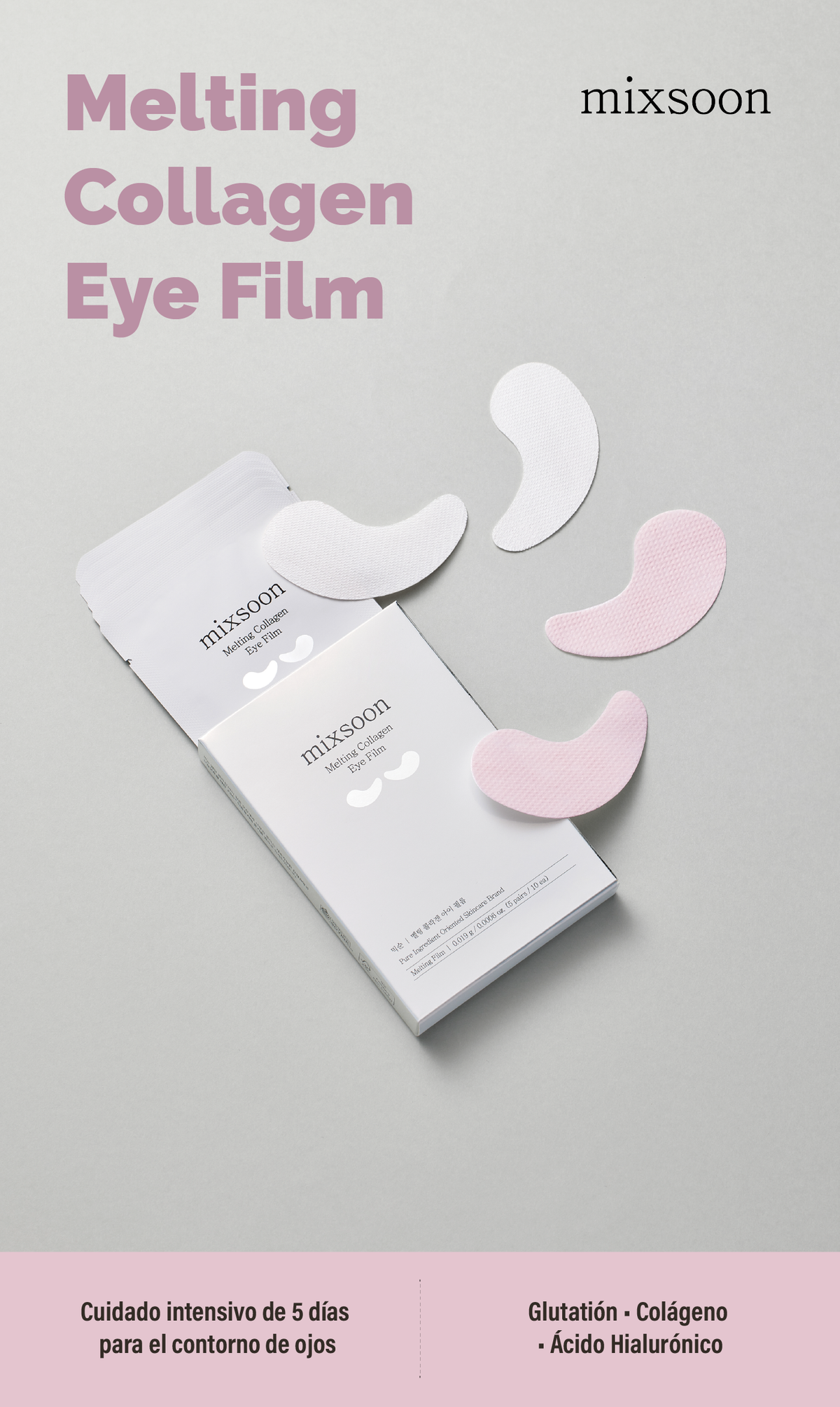 Melting Collagen Neck & Forehead Film MIXSOON