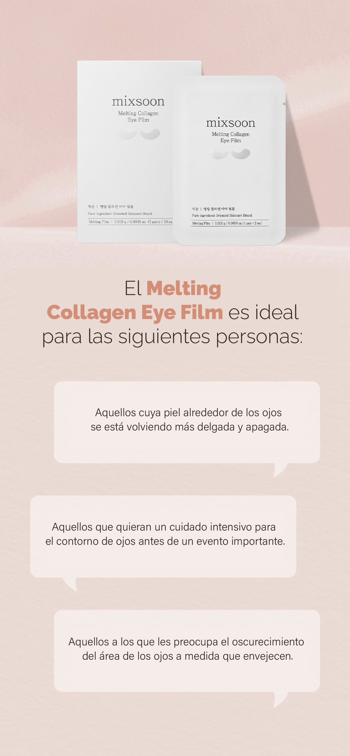 Melting Collagen Neck & Forehead Film MIXSOON