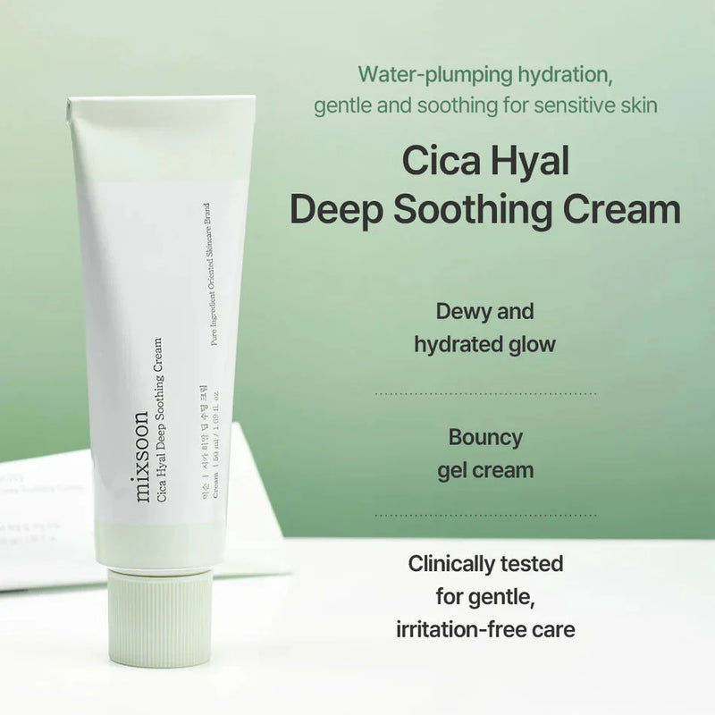 mixsoon Cica Hyal Deep Soothing Cream MIXSOON