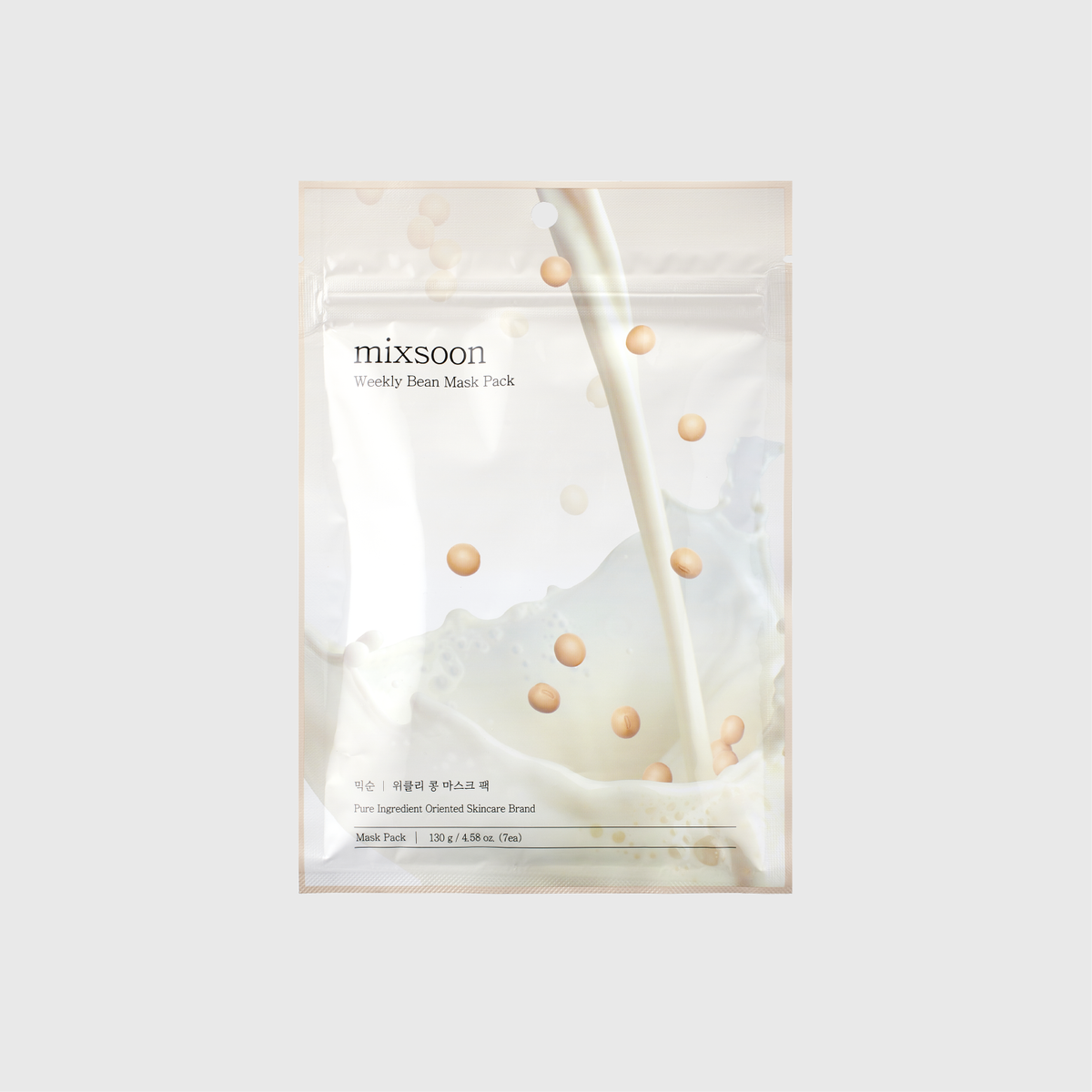 mixsoon Weekly Bean Mask Pack MIXSOON