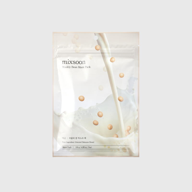 mixsoon Weekly Bean Mask Pack MIXSOON