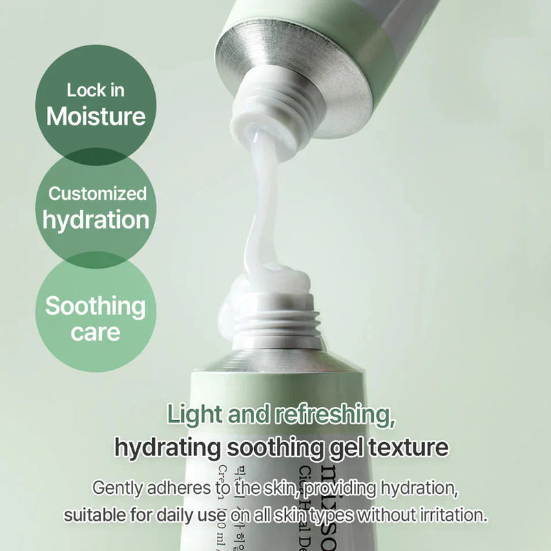mixsoon Cica Hyal Deep Soothing Cream MIXSOON