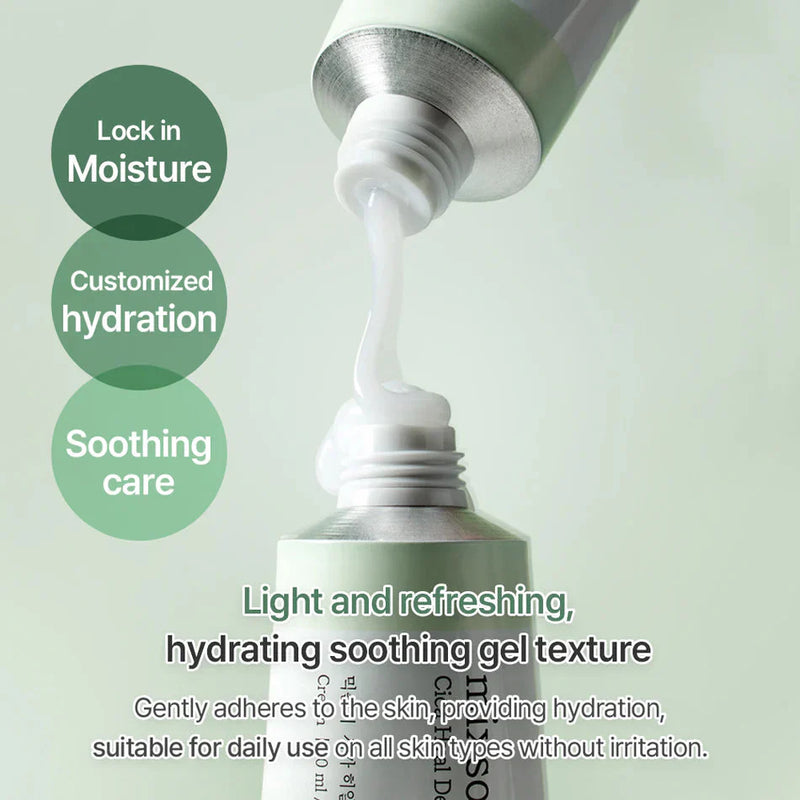mixsoon Cica Hyal Deep Soothing Cream MIXSOON