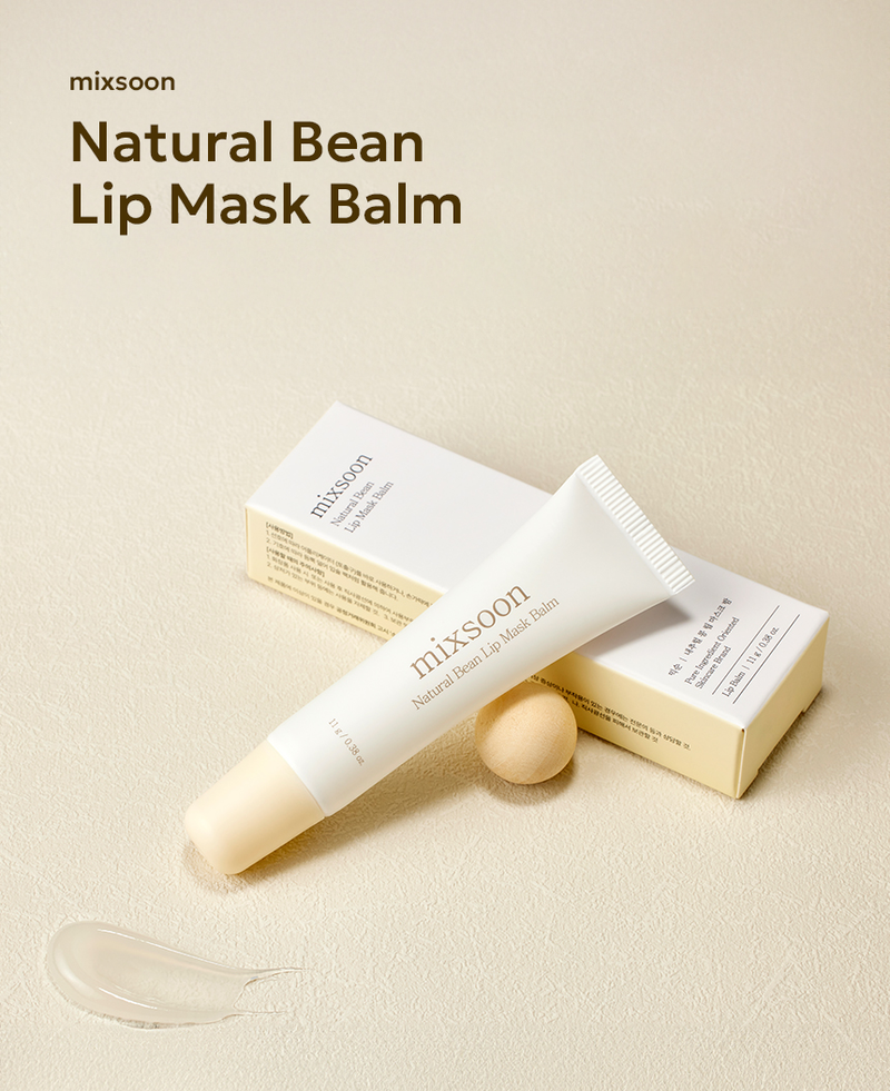 mixsoon Natural Bean Lip Mask Balm MIXSOON