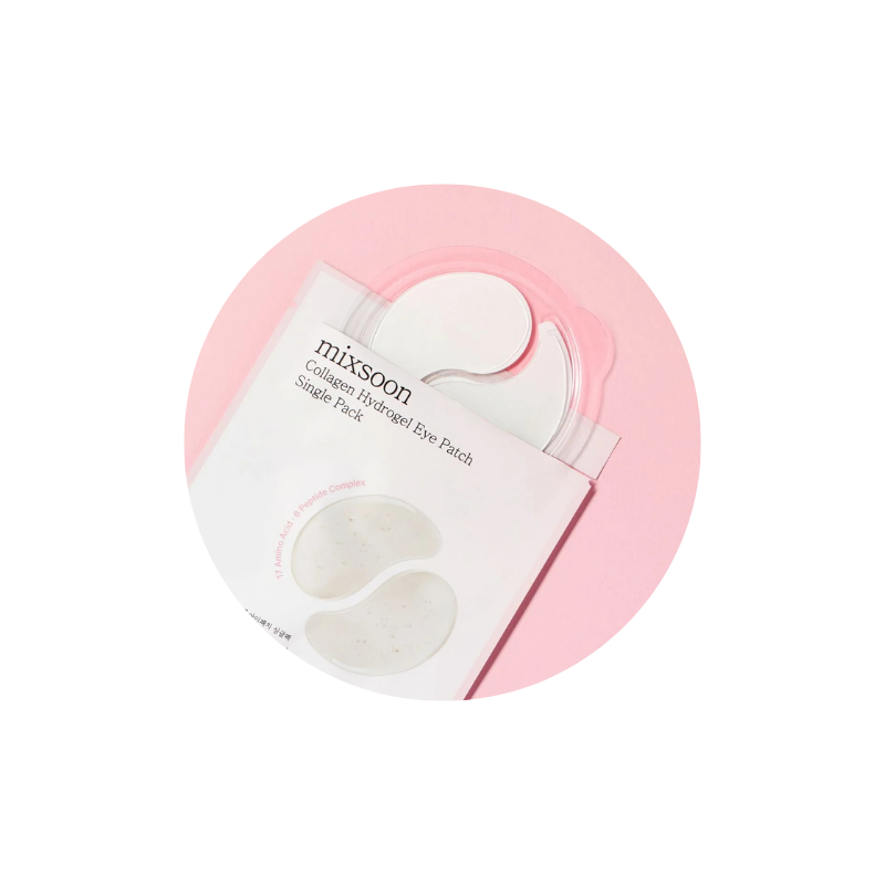 Mixsoon Collagen Hydrogel Eye Patch Single Pack MIXSOON