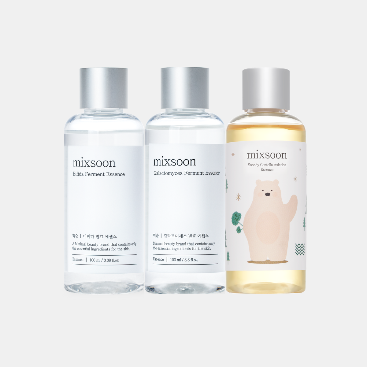 Mixsoon 3-Layering Essence No.1 set MIXSOON