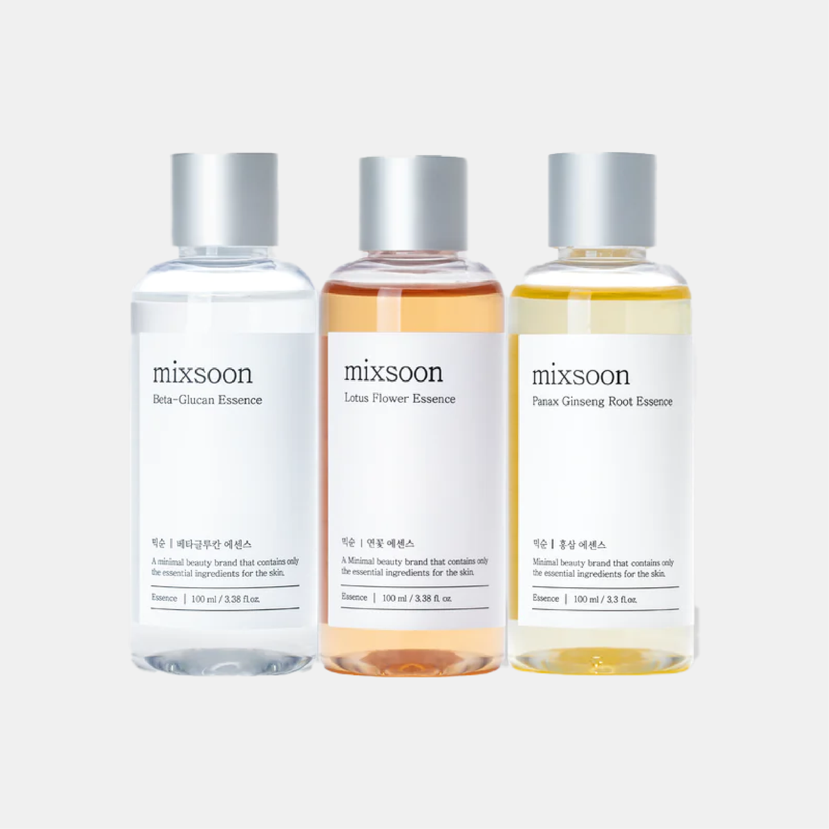 Mixsoon 3-Layering Essence No.2 Set MIXSOON