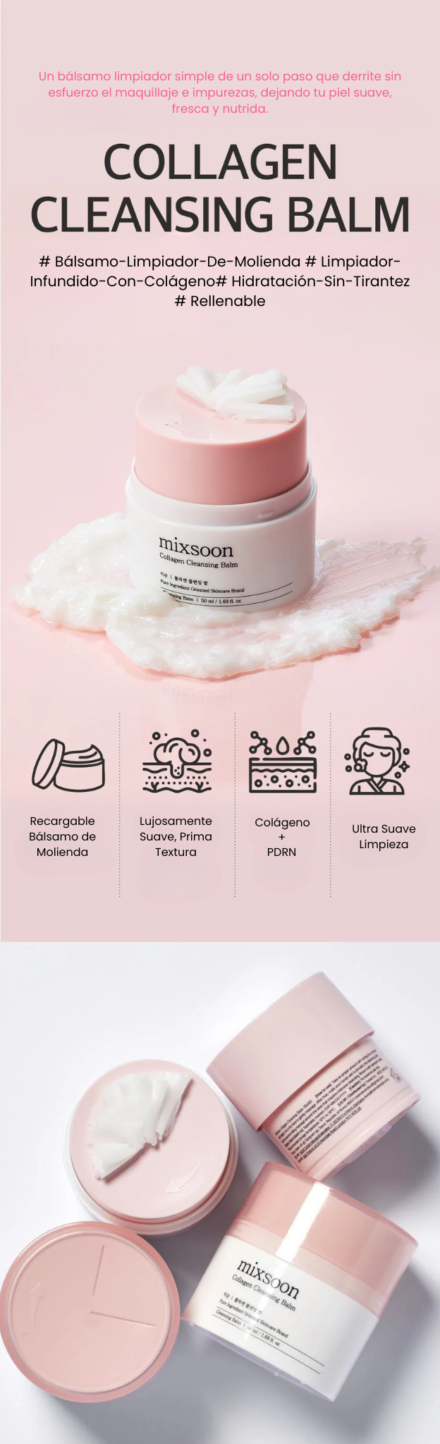 mixsoon Collagen Cleansing Balm MIXSOON