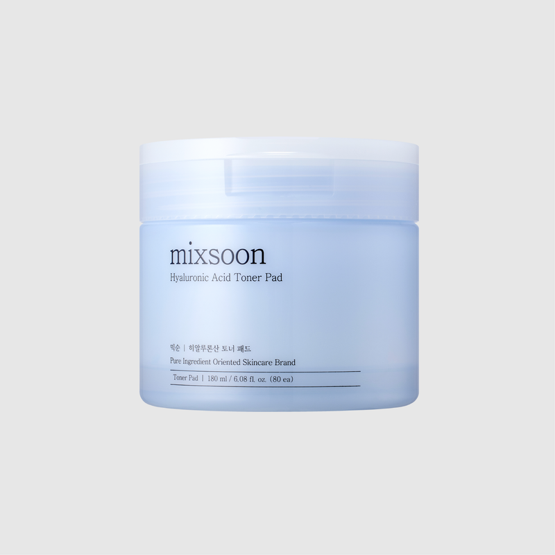 mixsoon Hyaluronic Acid Toner Pad MIXSOON