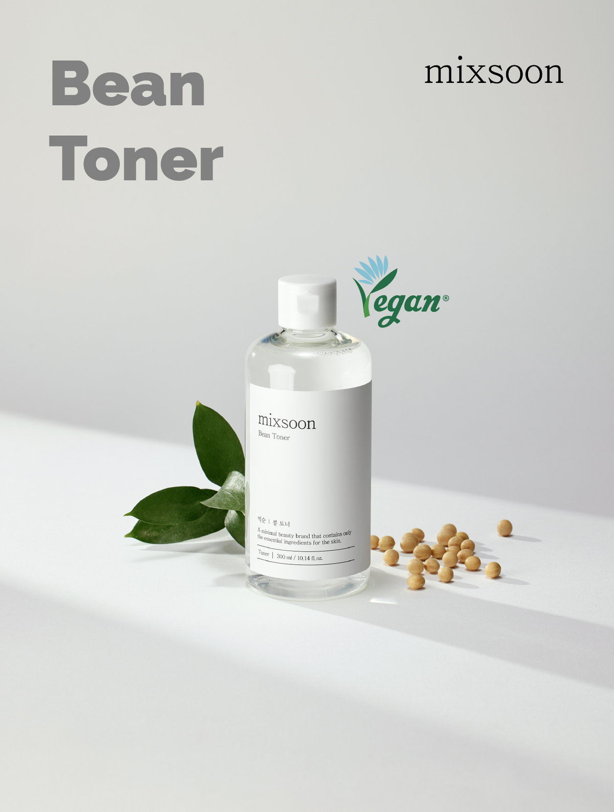 mixsoon Bean Toner 300ml MIXSOON