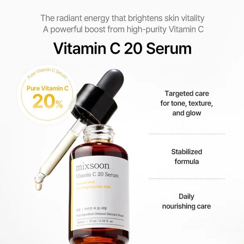 mixsoon Vitamin C 20 Serum MIXSOON