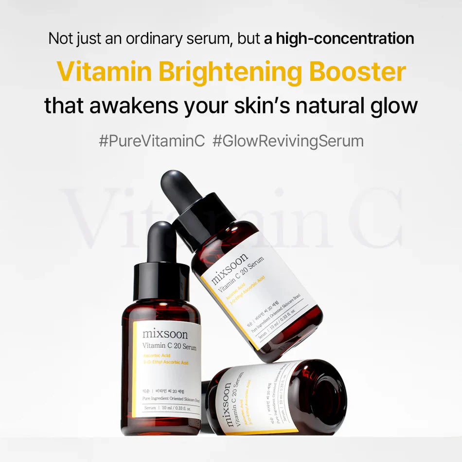 mixsoon Vitamin C 20 Serum MIXSOON