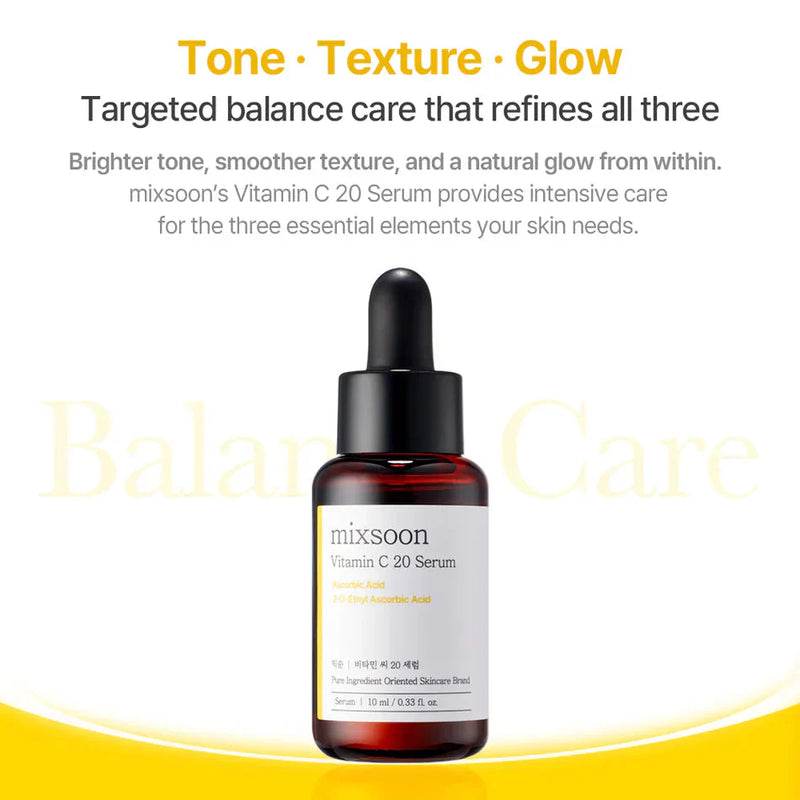 mixsoon Vitamin C 20 Serum MIXSOON