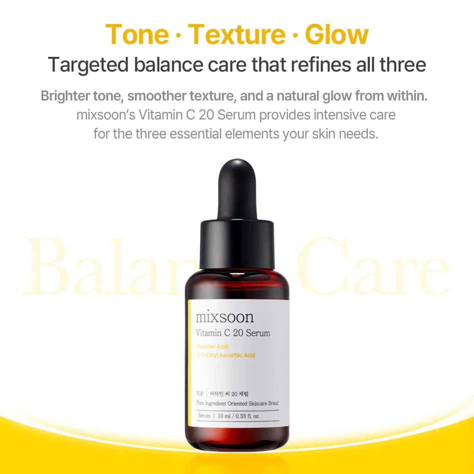 mixsoon Vitamin C 20 Serum MIXSOON