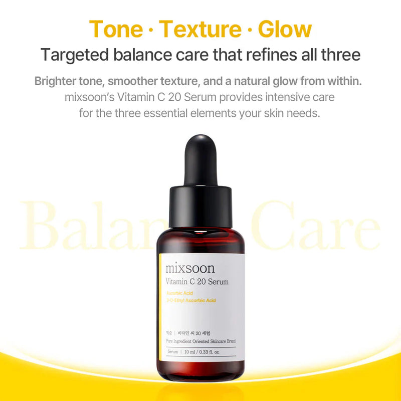 mixsoon Vitamin C 20 Serum MIXSOON