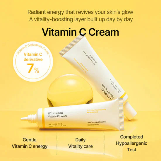 mixsoon Vitamin C Cream MIXSOON
