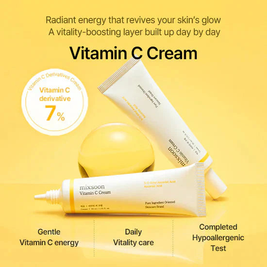 mixsoon Vitamin C Cream MIXSOON