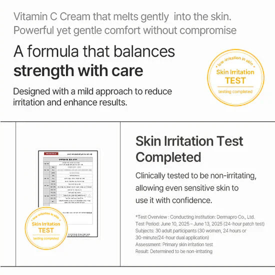 mixsoon Vitamin C Cream MIXSOON