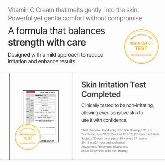 mixsoon Vitamin C Cream MIXSOON