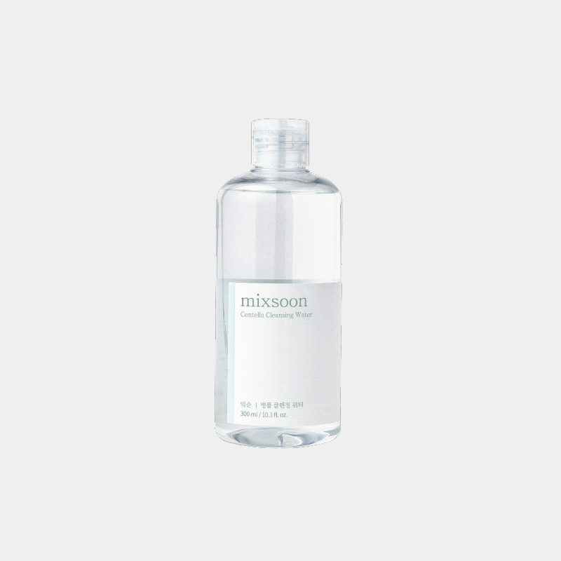 mixsoon Centella Cleansing Water MIXSOON