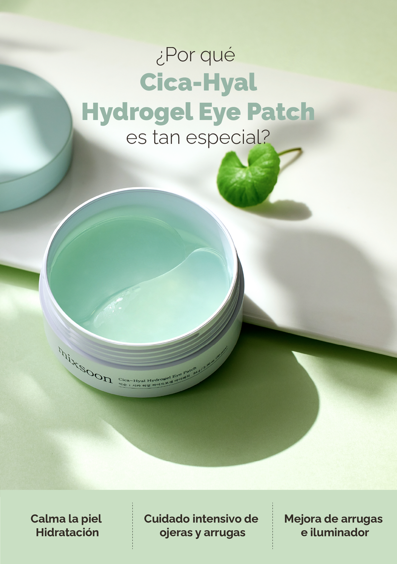 mixsoon Cica-Hyal Hydrogel Eye Patch MIXSOON