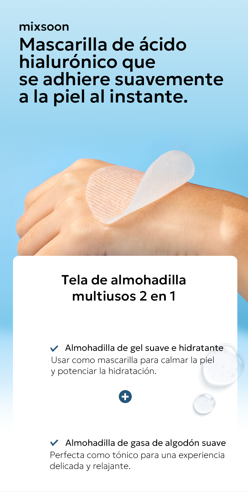 mixsoon Hyaluronic Acid Toner Pad MIXSOON