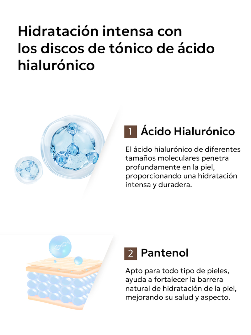 mixsoon Hyaluronic Acid Toner Pad MIXSOON