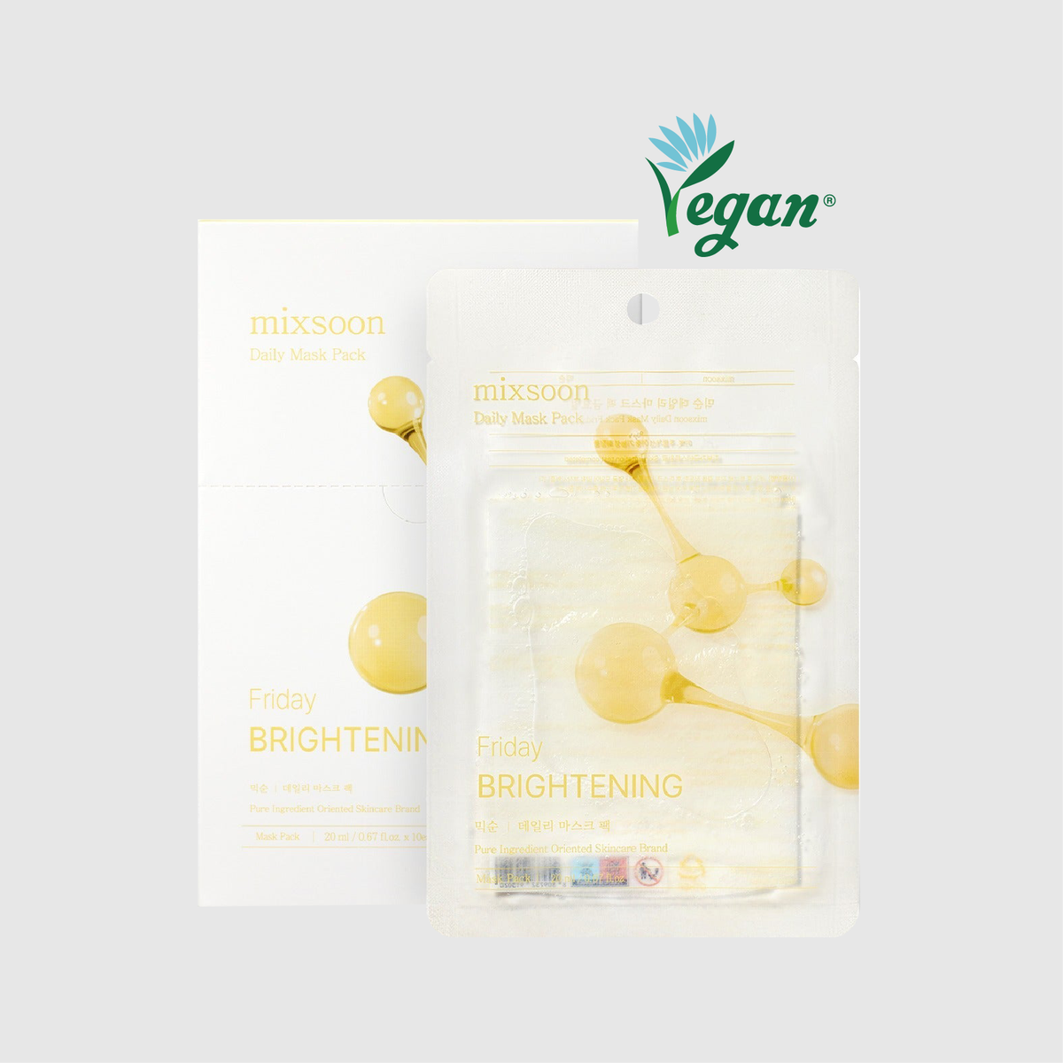 mixsoon Daily Mask Pack Friday MIXSOON