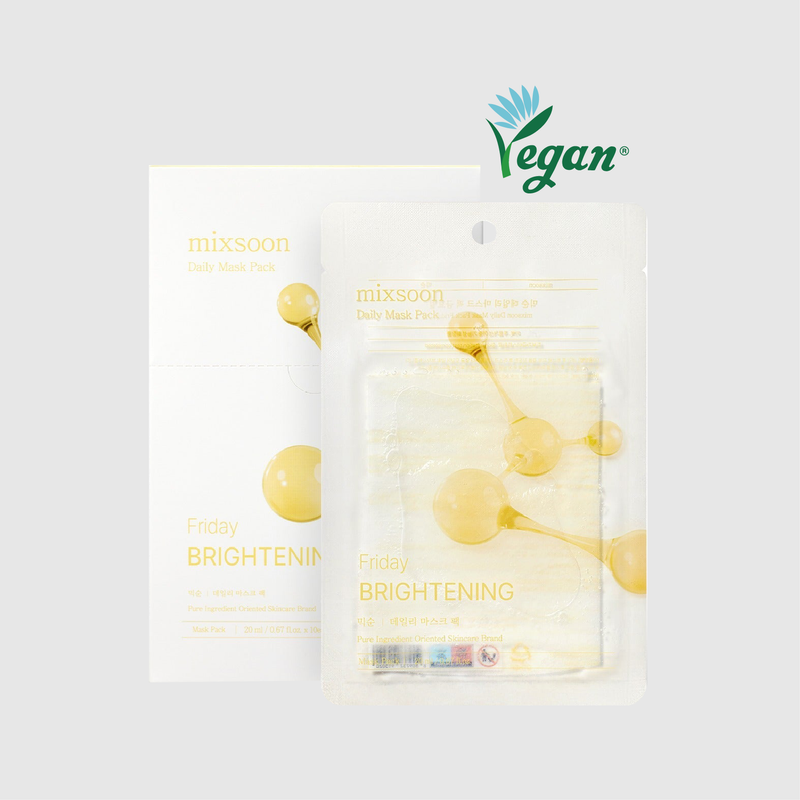 mixsoon Daily Mask Pack Friday MIXSOON