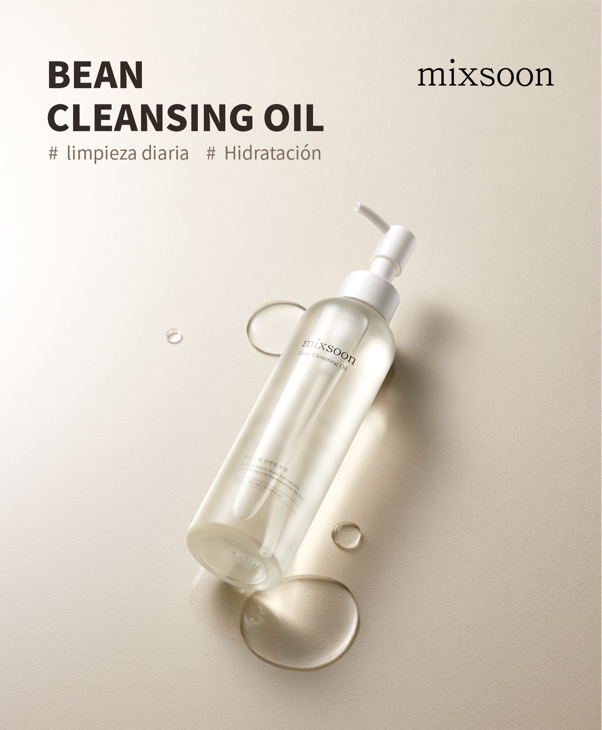 MIXSOON Bean Cleansing Oil MIXSOON