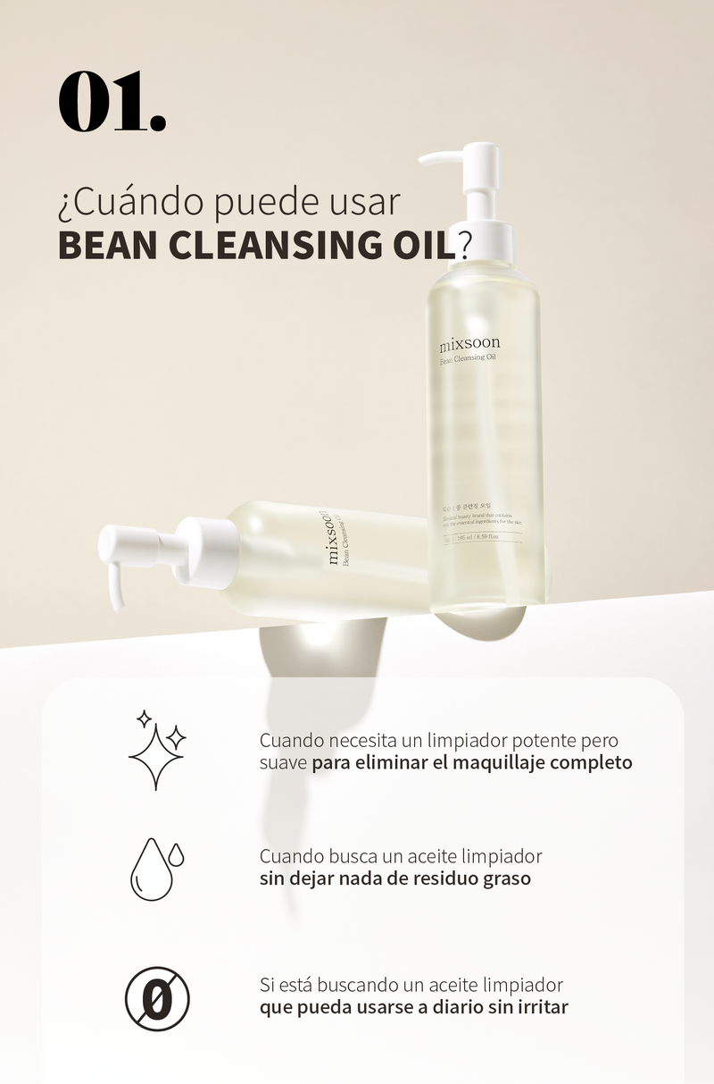 MIXSOON Bean Cleansing Oil MIXSOON