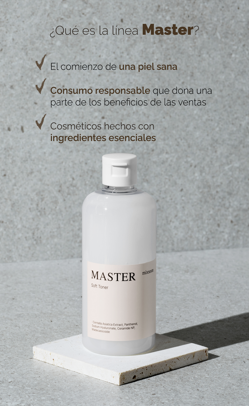 MIXSOON Master Soft Toner MIXSOON