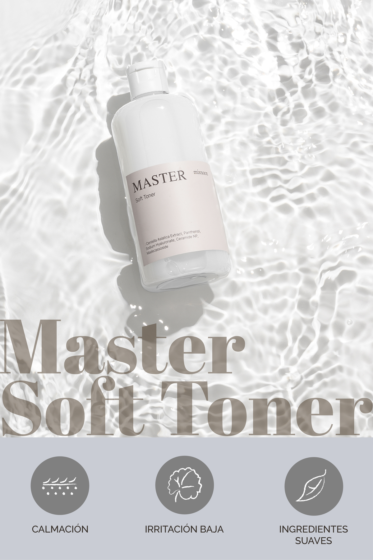 MIXSOON Master Soft Toner MIXSOON