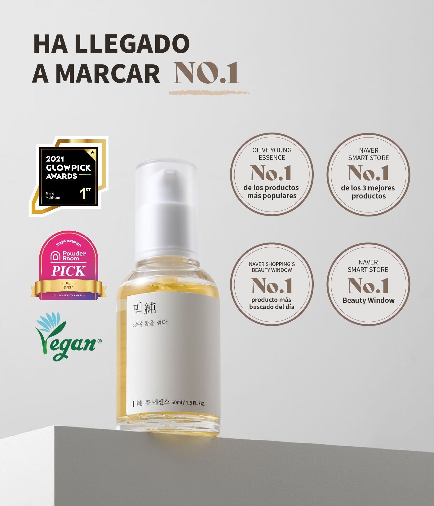 Toner Essence 150ml & 50ml セット mixsoon Bean Set – MIXSOON