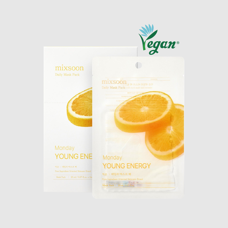 mixsoon Daily Mask Pack Monday MIXSOON