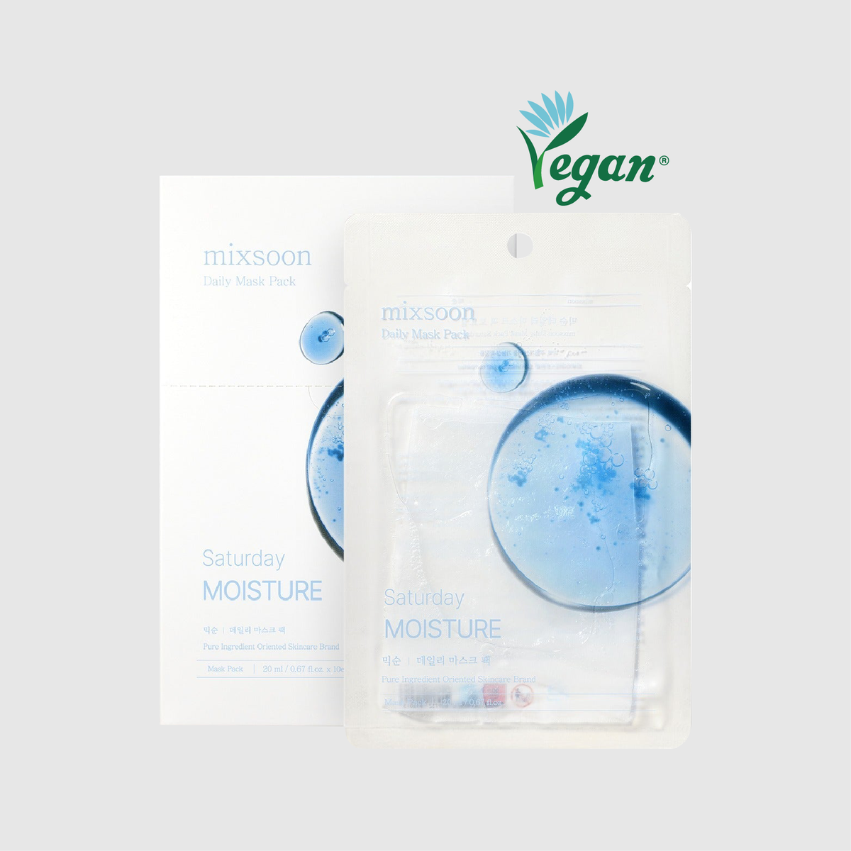 mixsoon Daily Mask Pack Saturday MIXSOON