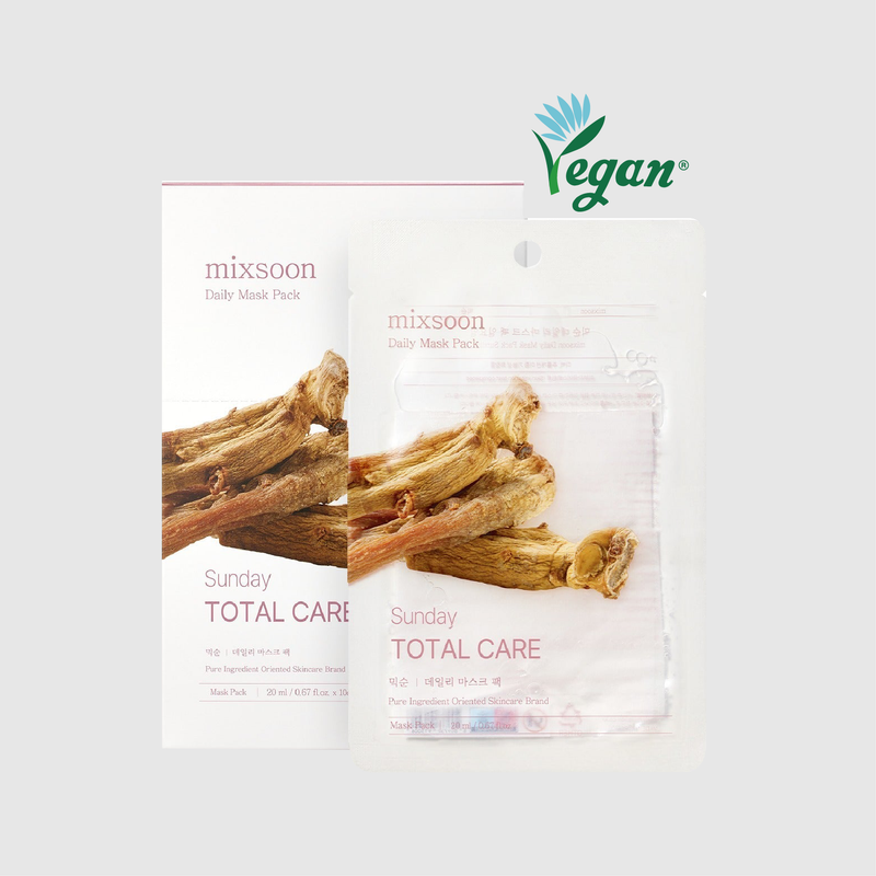 mixsoon Daily Mask Pack Sunday MIXSOON