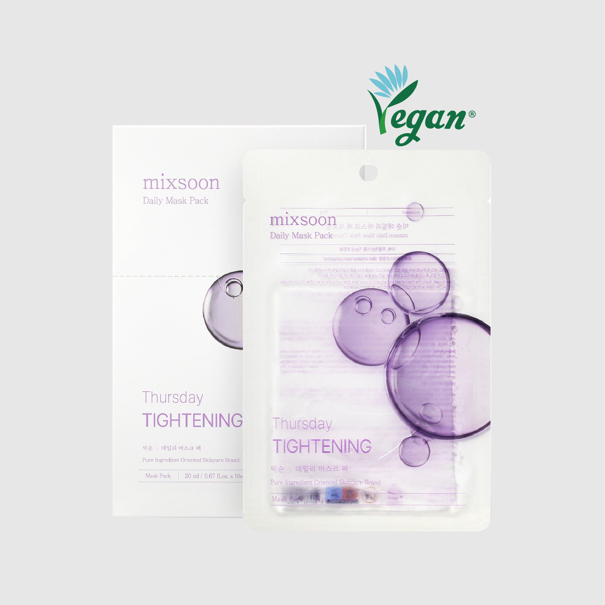 mixsoon Daily Mask Pack Thursday MIXSOON