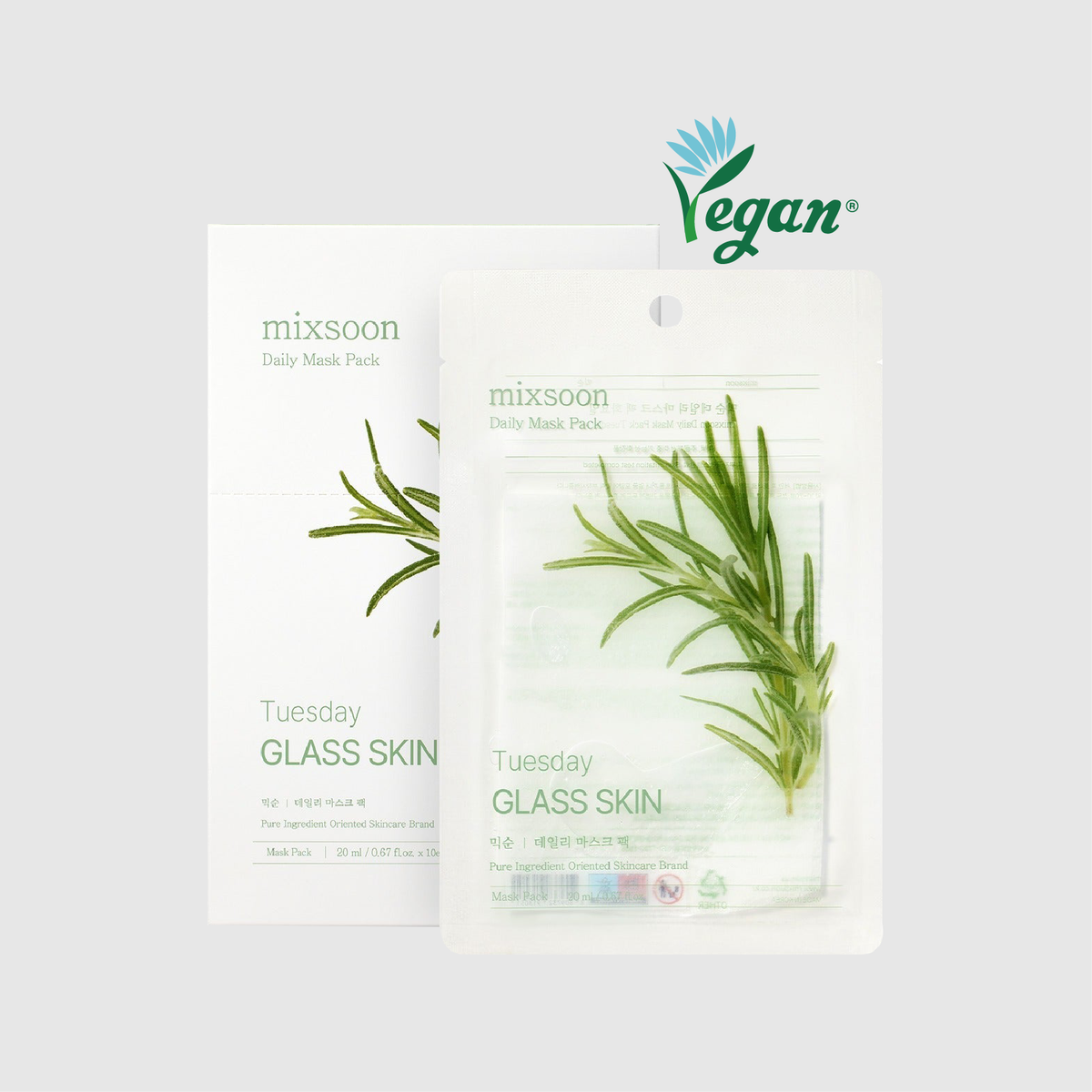 mixsoon Daily Mask Pack Tuesday MIXSOON