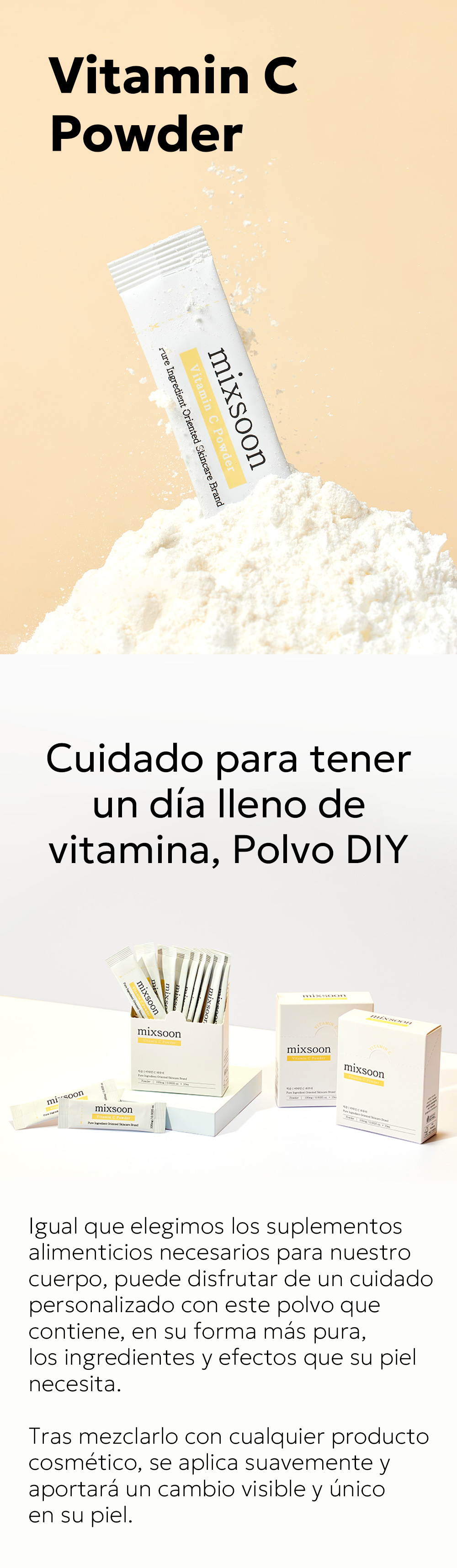 mixsoon Vitamin C Powder Stick (0.1g * 10ea) MIXSOON