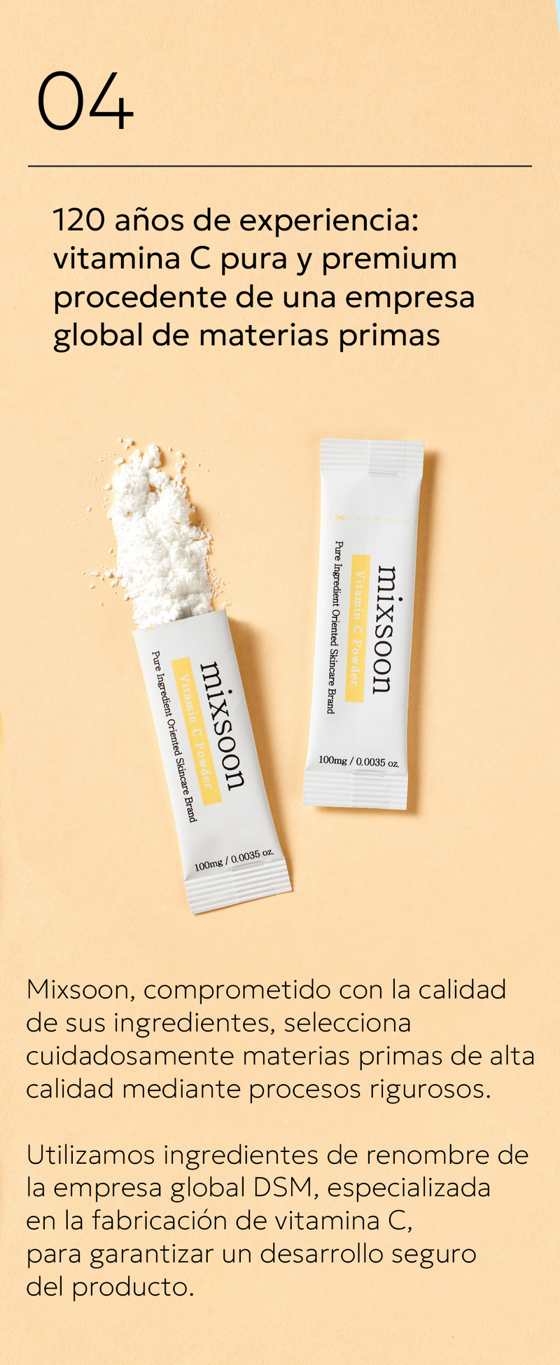 mixsoon Vitamin C Powder Stick (0.1g * 10ea) MIXSOON