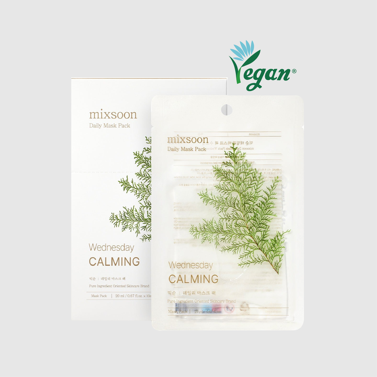 mixsoon Daily Mask Pack Wednesday MIXSOON