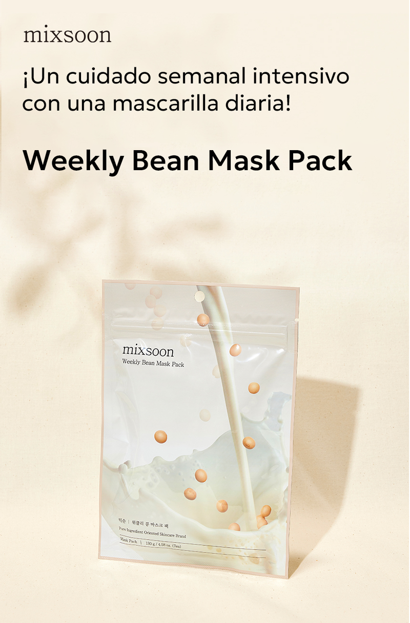 mixsoon Weekly Bean Mask Pack MIXSOON