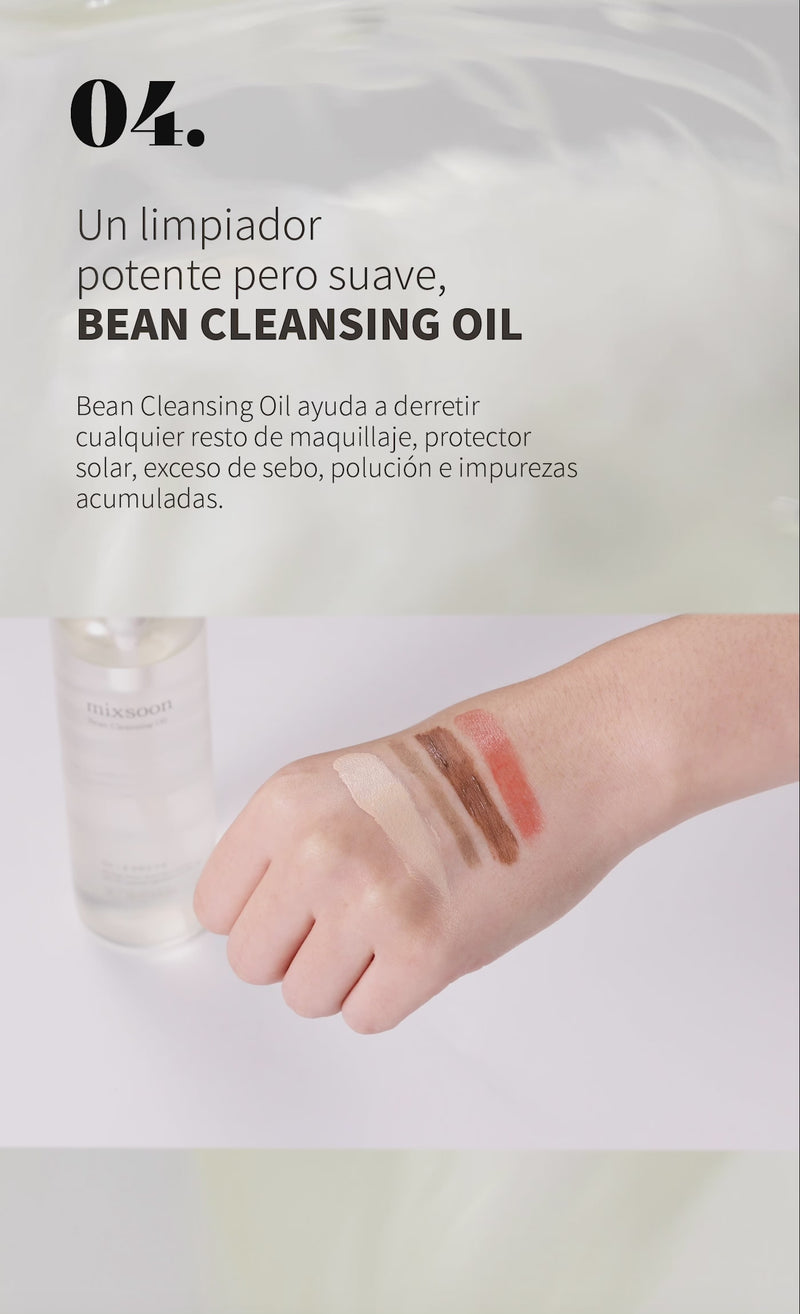 mixsoon  Bean Cleansing Oil