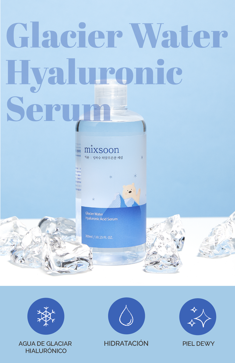 MIXSOON Glacier water  hyaluronic  serum MIXSOON