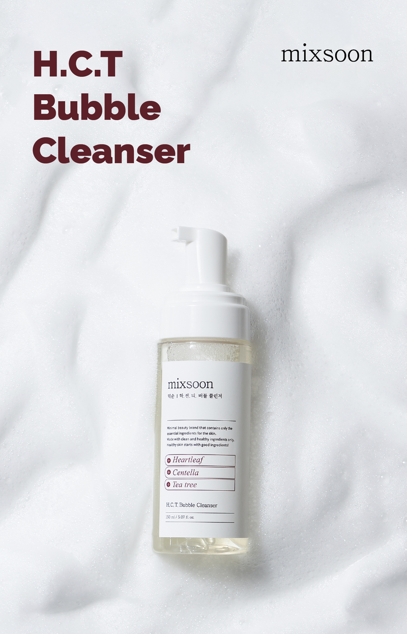 MIXSOON H.C.T Bubble Cleanser MIXSOON