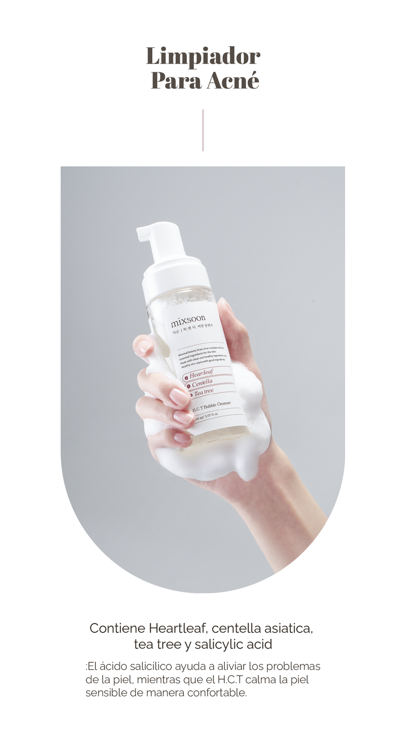 MIXSOON H.C.T Bubble Cleanser MIXSOON