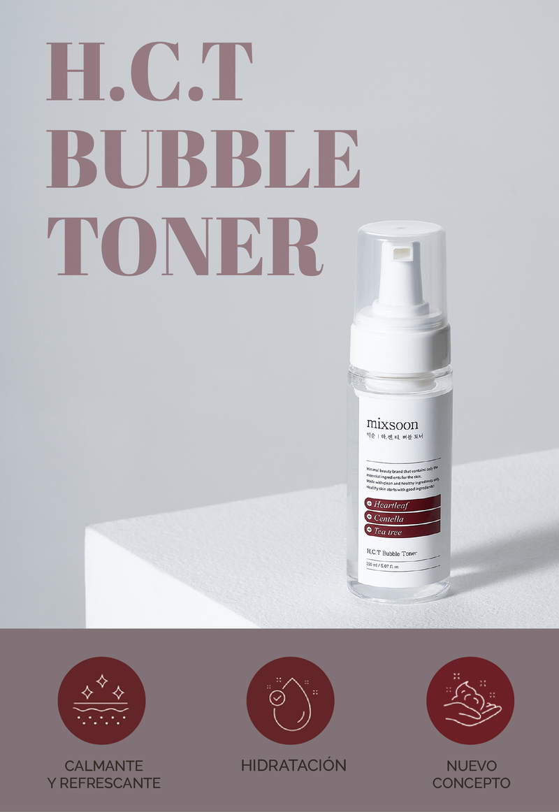 MIXSOON H.C.T Bubble Toner MIXSOON