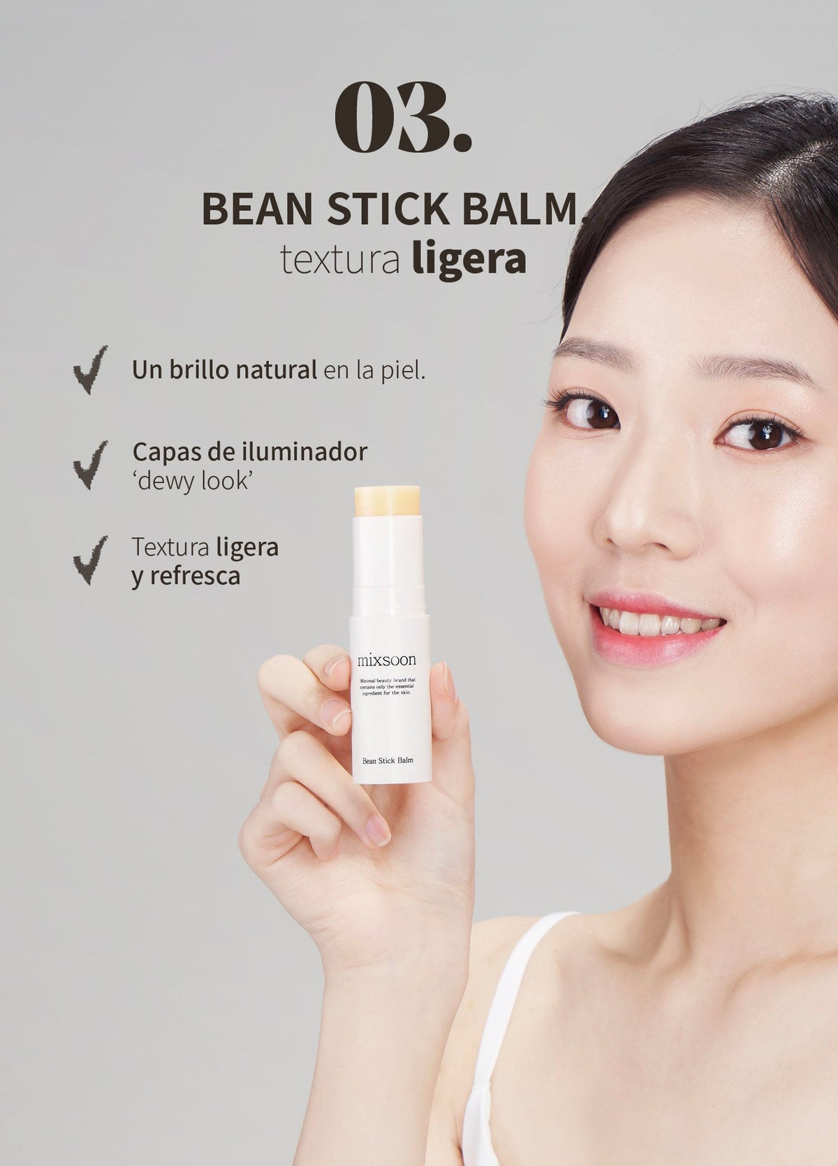 MIXSOON Bean Stick Balm MIXSOON