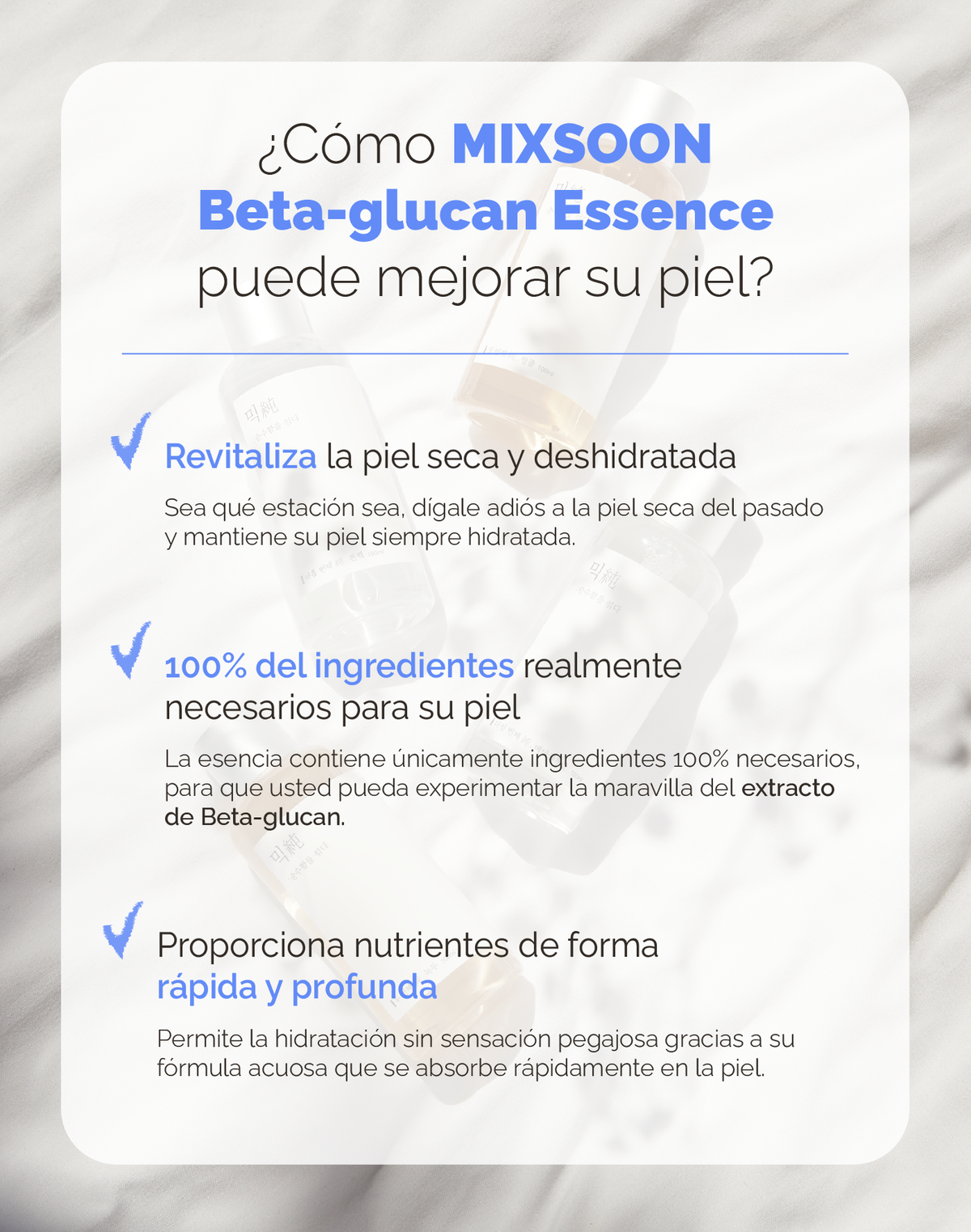 MIXSOON Beta-glucan Essence MIXSOON